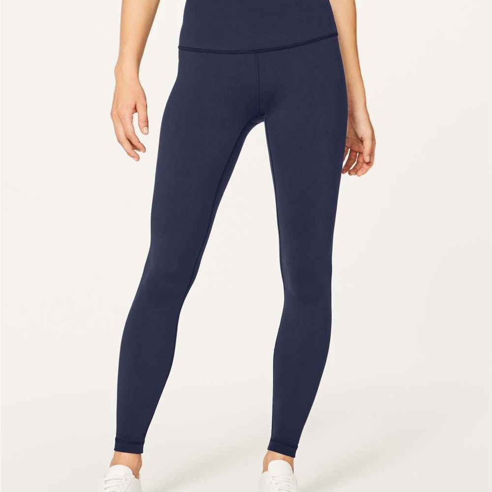 Wonder Under High Rise 7/8 Tight Navy